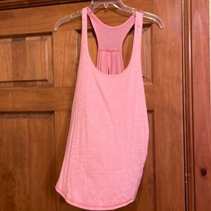 Lululemon orange tank